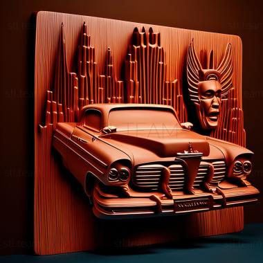 3D модель Chrysler New Yorker (STL)